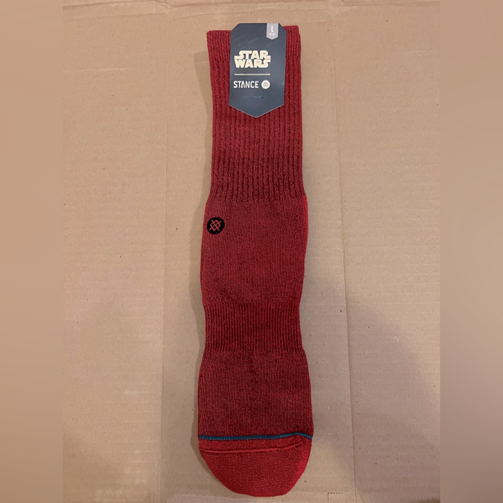 Stance Men's Crew Socks - Star Wars Empire Edition - Large 6 to 12 - New w/tags